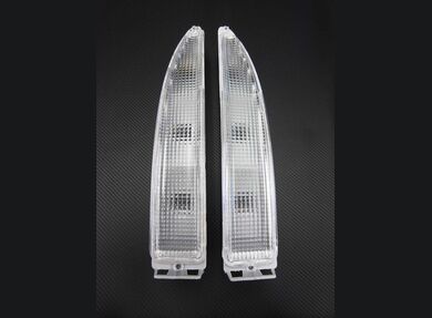 1993-1996 Cadillac Fleetwood Clear Tail Lights