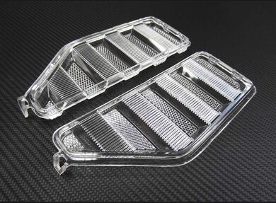 2017-19 Superduty Clear Headlight Markers (LED).