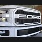2015-2017 F-150 Raptor Clear Grill Lenses.